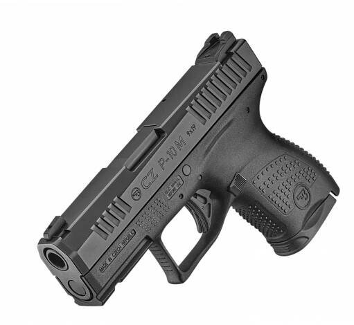 Pistole CZ P-10 M - nabíjetapálit.cz