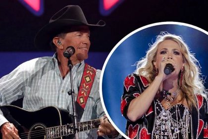 George Strait + Carrie Underwood Are Playing a Show Together