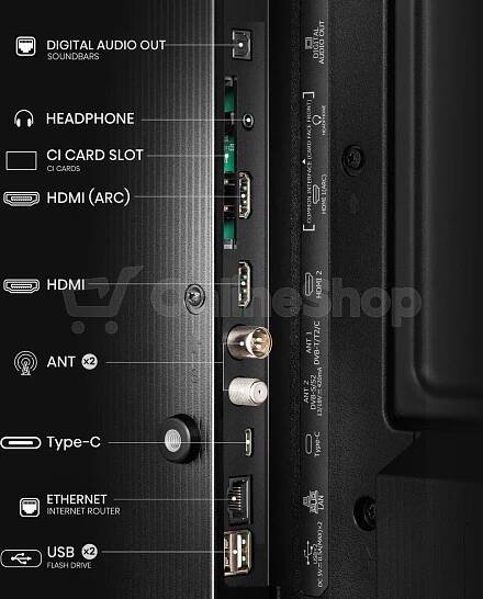 FHD QLED TV Hisense 32A5NQ | OnlineShop.cz