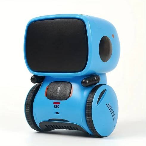 Halloween Smart * Robot * Touch Mini Robot Recording Voice Changing Children's Toy Christmas