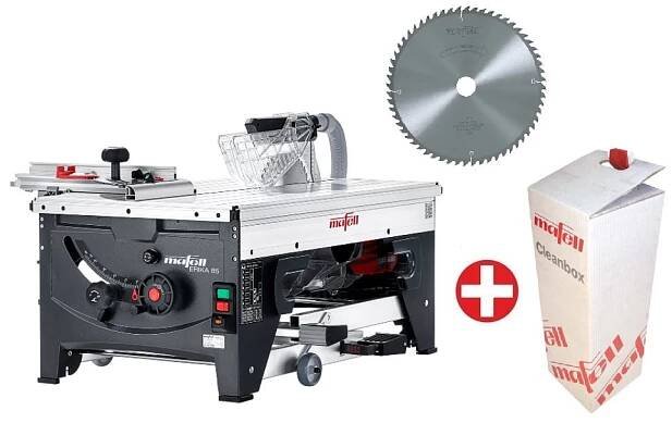 Mafell ERIKA 85 + Cleanbox + kotouč HM | Exkalibr.cz