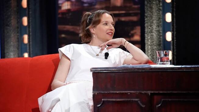 Herečka a zpěvačka Berenika Kohoutová hostem Show Jana Krause