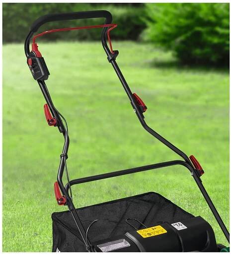PARKSIDE® Aku vertikutátor a provzdušňovač trávníku PLVA 40-Li B1, 2x 4 Ah