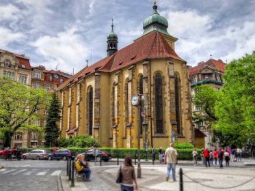Kostel Svatého Ducha, Praha