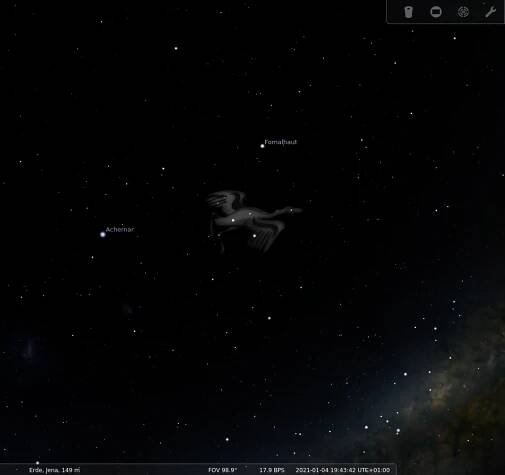 depiction in Stellarium by Fabien Chéreau (since 2000 CE)