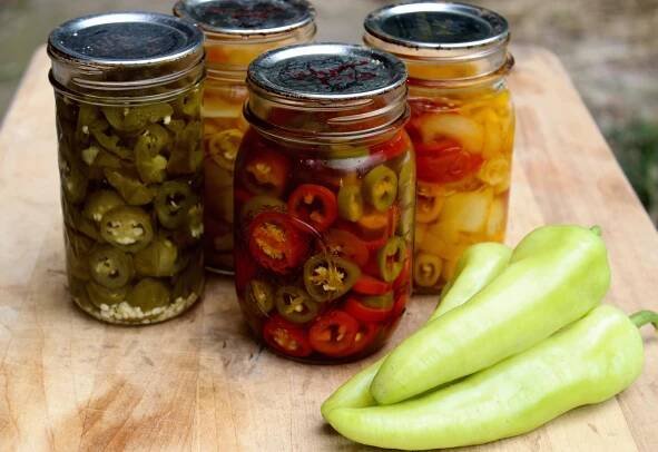 Pickled Peppers