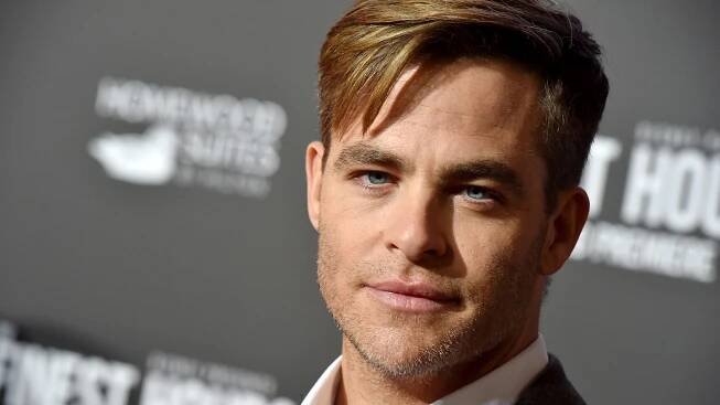 chris pine