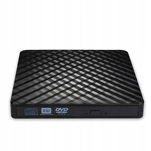 CD vypalovačka RW USB 3.0 Externí jednotka Přenosný přehrávač pro notebook Typ mechaniky externí