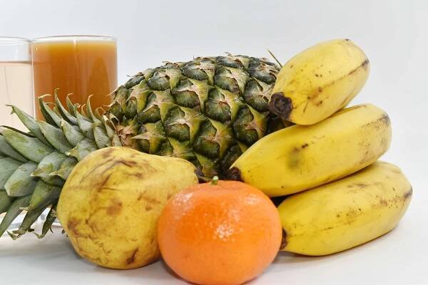 Bezplatný obrázek: čerstvý, ovoce, vyrobit, banán, jídlo, zdraví, tropický, výživa, ingredience, vitamín