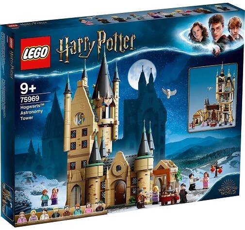 LEGO Harry Potter 75969 Astronomická věž v Bradavicích
