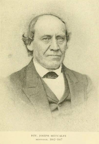 Rev. Dr. William Metcalfe, MD - Timeline - National Health Association