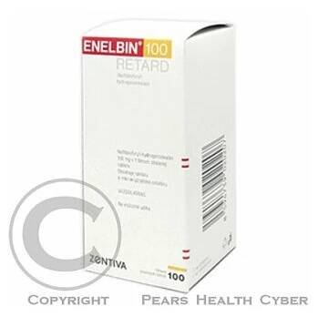 ENELBIN 100 RETARD  20X100MG Tabl. s prodl. uvol. (Cévy)