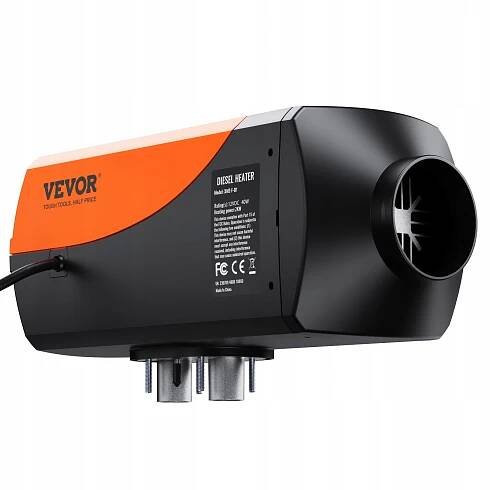 Dieselový ohřívač vzduchu 12V 2KW Bluetooth aplikace LCD displej pro auto, autobus, obytný vůz, interiér Katalogové číslo dílu 840349928319