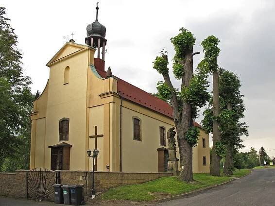 Kostel svatého Michaela archanděla (Brandov) – Wikipedie