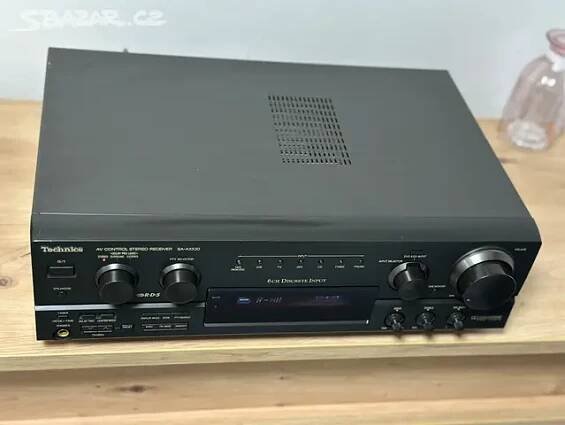 TECHNICS SA-AX530 VÝBORNÝ AV STEREO RECEIVER S RDS