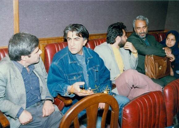 Reza Kianian 1st Hafez Awards 1997