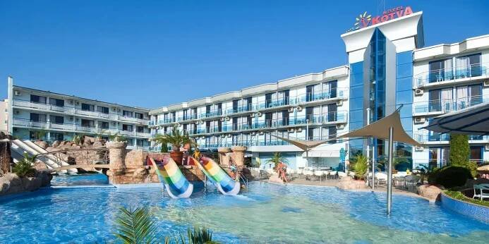 Slunečné pobřeží letecky či vlastní dopravou: 4* hotel Kotva s all inclusive a dětským klubem Čedog