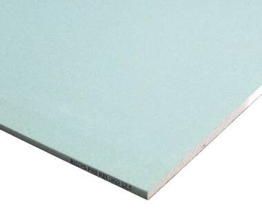 Sádrokarton Rigips SDK RBI (H2) 12,5 x 1250 x 2000 mm, impregnovaná (deska 2,5 m2 / pal. 56 ks)