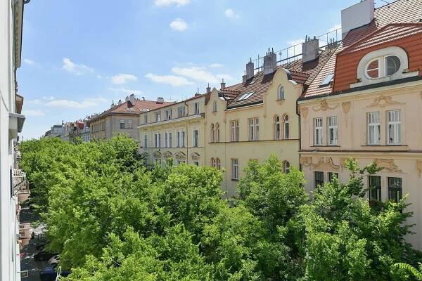 Lužická, Vinohrady - Praha 2 | Pronájem, Byt 2+kk, 61 m²
