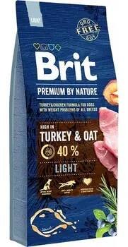 Brit Premium Dog by Nature Light 15kg