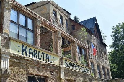 Bývalé lázně Karlovo údolí uspěly v anketě pivovaru Krušovice a jejich majitelé získali na obnovu kdysi oblíbeného místa půl milionu korun.
