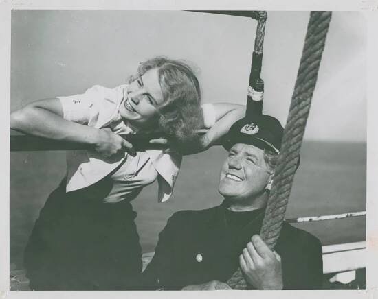 Ulla Wikander, Adolf Jahr - På kryss med Albertina - Z filmu
