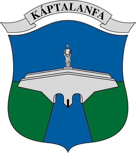 Soubor:HUN Káptalanfa COA.svg – Wikipedie