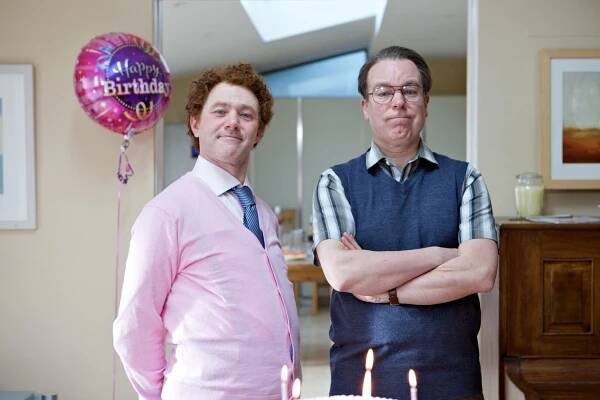 V čísle 9 - Nana's Party - Promo - Reece Shearsmith, Steve Pemberton