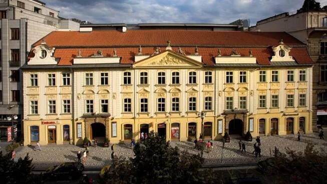 ROZHOVOR: Slovanský dům – moderní zázemí v historické stavbě