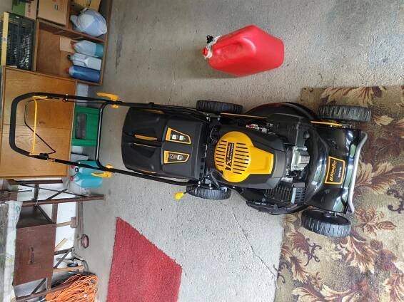 Recenze RIWALL PRO Rotační sekačka benzínová s pojezdem 4v1 RPM 5355 | Alza.cz 