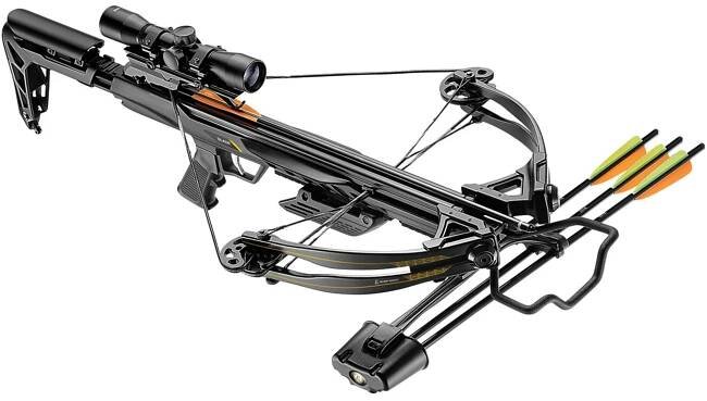Kuše Beast Hunter Blade 175lb black Deluxe Set