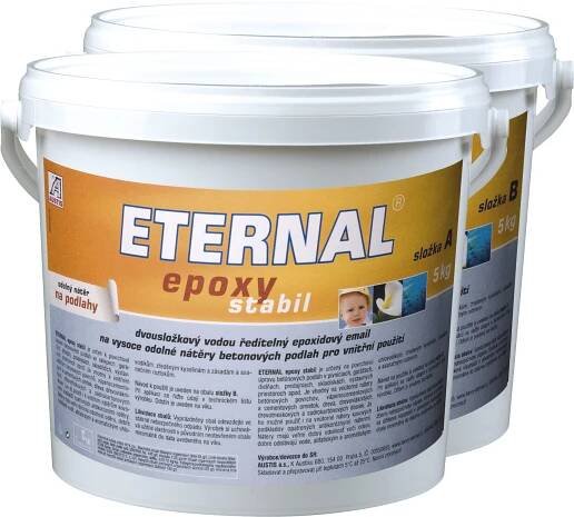 Austis Eternal epoxy stabil A+B 10 kg Světle šedá