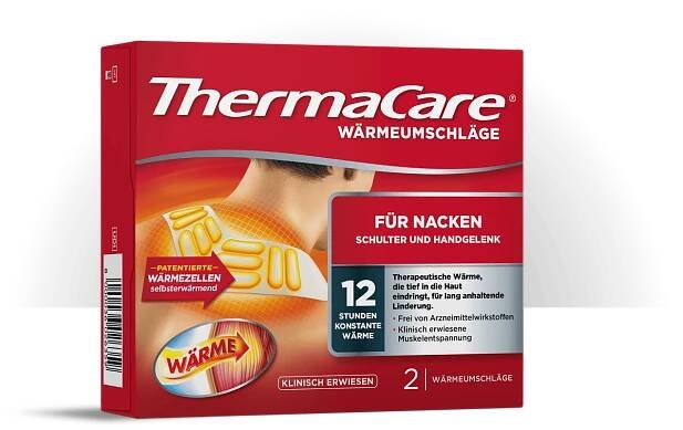 Produktbild ThermaCare® Nacken-, Schulter- und Handgelenksauflagen