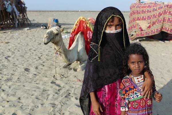 Vzácne kmene Eritrea. BUBO ide vždy trošíčka ďalej. Lubos Fellner- BUBO -   Džibutsko Somálsko Eritrea Sudán