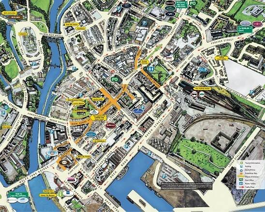 Galway Map – Town Maps