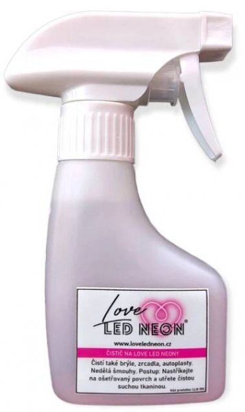 LED NEON Čistící sada 180 ml