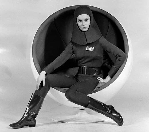 Catherine Schell - Moon Zero Two - Promo