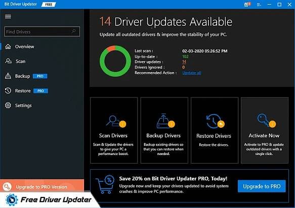 Bit Driver Updater