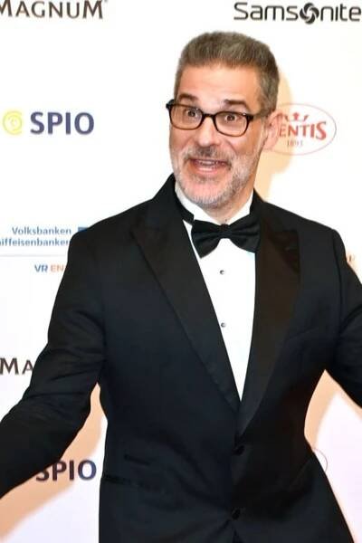 Rick Kavanian sorgte beim 49. Deutschen Filmball für gute Laune.
