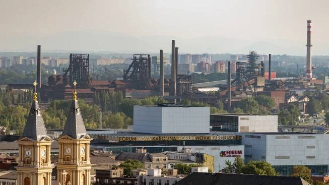 U chystaných univerzitních budov začala Ostrava plánovat dopravu. Přemístí i tramvajovou smyčku