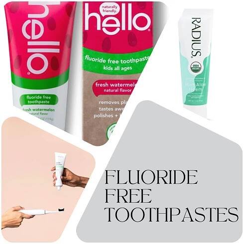 Best Fluoride-Free Toothpastes