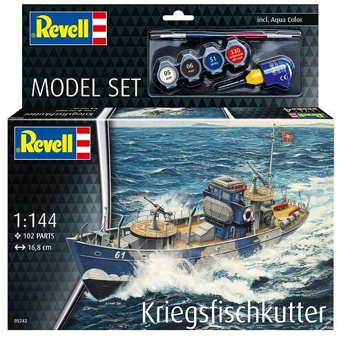KFK (Kriegsfischkutter) Model Set