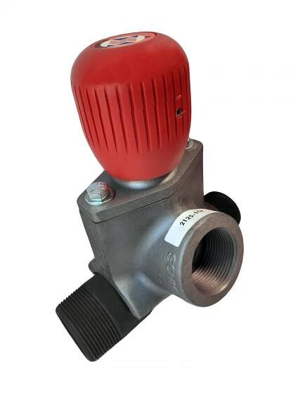 Micro Schmidt valve - Komory śrutownicze, śrutownie, piaskarki - oczyszczarki. SZATKOWSKI