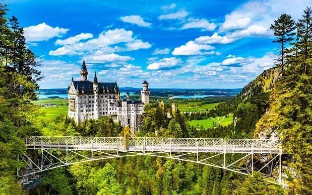 Zámek Neuschwanstein – zájezd, zajímavosti, vstupné - iCesty.cz