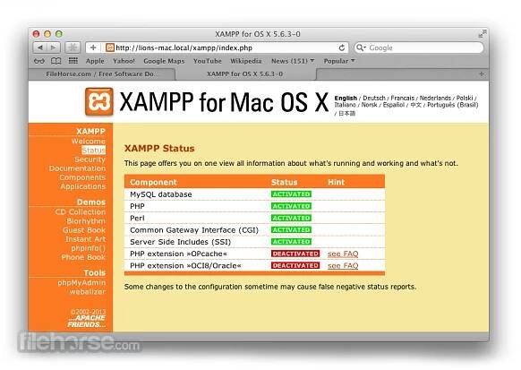 XAMPP 8.2.4 Screenshot 5