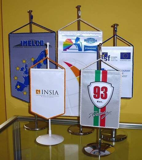 Reklamní praporky - Inter Flag s.r.o.
