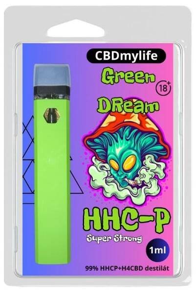 99% HHC-P jednorázový Green Dream 1ml - CBDmylife