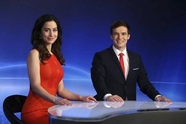 Alexandra Mynářová dnes poprvé v Našich zprávách na TV Barrandov! | Sedmička.cz