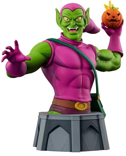 Spider-Man: The Animated Series Bysta 1/7 Green Goblin 15 cm Diamond Select