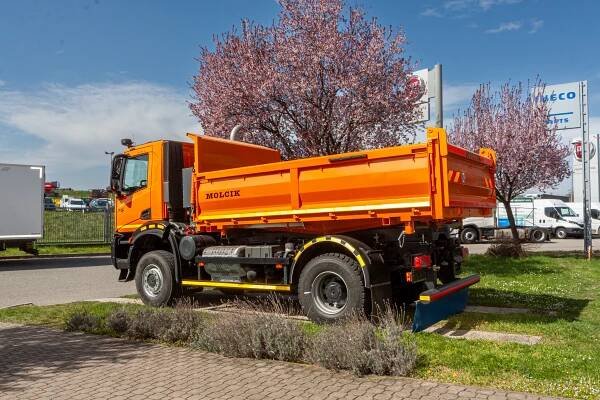 Nový IVECO T-WAY pro silničáře v Olomouci | agrotectrucks.cz